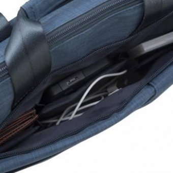 Сумка для ноутбука 15.6" Riva 8335 синий полиэстер (8335 BLUE) от магазина РЭССИ