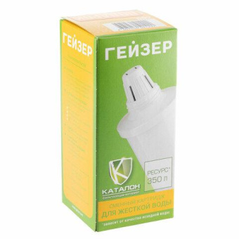 Картридж Гейзер 502 для кувшинов ресурс:350л (упак.:1шт) от магазина РЭССИ