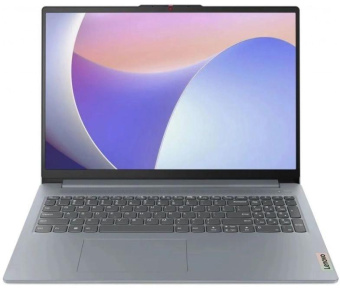 Ноутбук Lenovo IdeaPad Slim 3 15IRU8 Core i3 1315U 8Gb SSD256Gb Intel UHD Graphics 15.6" TN FHD (1920x1080) без ОС grey WiFi BT Cam (82X700DBUE) от магазина РЭССИ
