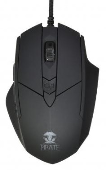 Комплект Оклик HS-HKM300G PIRATE (клавиатура, мышь, коврик для мыши, гарнитура) черный (1103554) от магазина РЭССИ