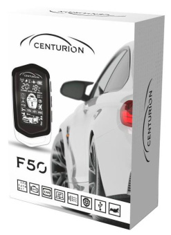 Автосигнализация Centurion F50 с обратной связью брелок с ЖК дисплеем от магазина РЭССИ