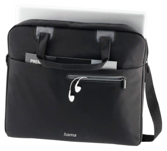 Сумка для ноутбука 15.6" Hama Sydney черный/черный полиэстер (00216520) от магазина РЭССИ