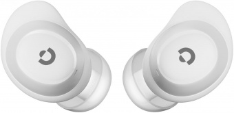 Гарнитура вкладыши A4Tech 2Drumtek B27 TWS белый беспроводные bluetooth в ушной раковине (B27 GRAYISH WHITE) от магазина РЭССИ