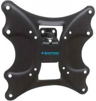 Кронштейн для телевизора Kromax GALACTIC-11 черный 15"-42" макс.20кг настенный поворот и наклон от магазина РЭССИ