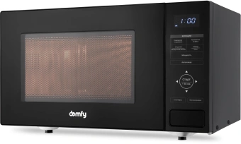 Микроволновая Печь Domfy DSB-MW106 23л. 900Вт черный от магазина РЭССИ