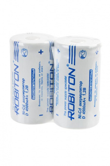 Аккумулятор ROBITON 4500NCD высокотемпературный SR2, опт.упак. 10 шт от магазина РЭССИ