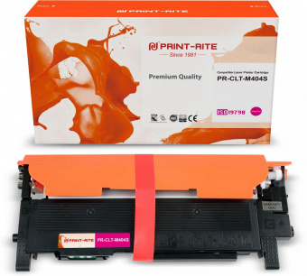 Картридж лазерный Print-Rite TFSFR3MPU1J PR-CLT-M404S CLT-M404S пурпурный (1000стр.) для Samsung SL-C430/C430W/C480/C480W/C480FW от магазина РЭССИ