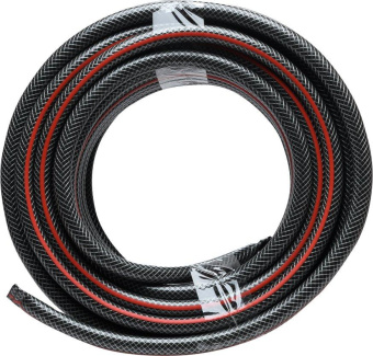 Шланг Вихрь 73/7/2/10 1/2" 25м поливочный армированный черный/красный от магазина РЭССИ