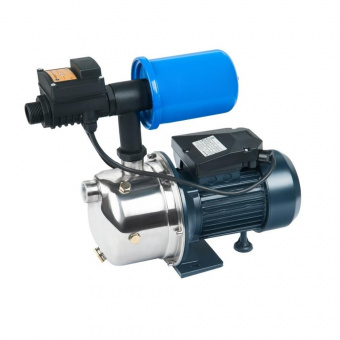 Насосная станция поверхностный Unipump Акваробот JS 80 600Вт 2700л/час (26536) от магазина РЭССИ