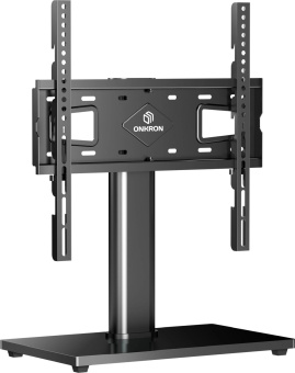 Подставка для телевизора Onkron PT4 черный 26"-55" макс.35кг настольный фиксированный от магазина РЭССИ