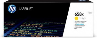 Картридж лазерный HP 658X W2002X желтый (28000стр.) для HP CLJ Enterprise M751 от магазина РЭССИ