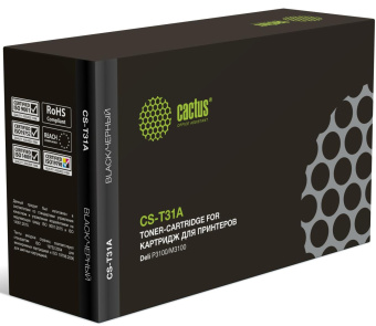 Картридж лазерный Cactus T31A CS-T31A черный (2000стр.) для Deli P3100/M3100 от магазина РЭССИ