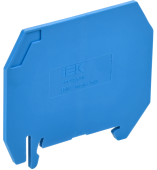 ARMAFIX Разделитель PPCY2.5/10BU для колодок клеммных CY2.5-CY10 синий IEK от магазина РЭССИ