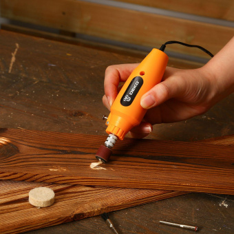 Гравер Deko DKRT200 200Вт насадок:237 кейс от магазина РЭССИ