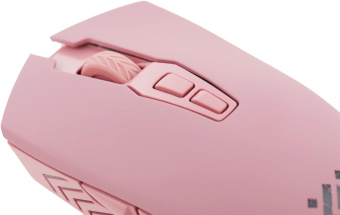 Мышь Defender Pandora GM-502 розовый оптическая 3200dpi silent беспров. USB 6but (52501) от магазина РЭССИ