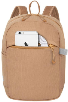 Рюкзак для ноутбука 10.5" Riva Urban 5422 бежевый полиэстер от магазина РЭССИ