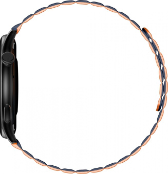 Смарт-часы ARK Kieslect Kr Pro 38мм 1.43" AMOLED корп.черный рем.черный/оранжевый от магазина РЭССИ