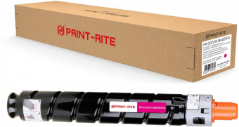 Картридж лазерный Print-Rite TFC389MPRJ PR-CEXV34 MAGENTA C-EXV34 Magenta пурпурный (19000стр.) для Canon IR Advance C2030L/C2030i/C2020L/C2020i/C2025i от магазина РЭССИ