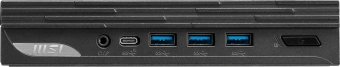Неттоп MSI Pro DP10 12M-226XRU i5 1235U (1.3) 16Gb SSD512Gb Iris Xe noOS 2.5xGbitEth WiFi BT 120W черный (9S6-B0A621-226) от магазина РЭССИ