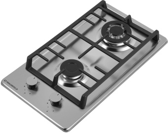 Газовая варочная поверхность Maunfeld EGHS.32.73CS/G нержавеющая сталь от магазина РЭССИ