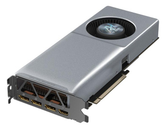 Видеокарта Gigabyte PCI-E 4.0 GV-N407TSAI TOP-16GD NVIDIA GeForce RTX 4070TI Super 16Gb 256bit GDDR6X 2610/21000 HDMIx1 DPx3 HDCP Ret от магазина РЭССИ