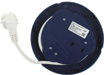 Чайник электрический Великие Реки Томь-1 1.7л. 1850Вт белый/синий корпус: пластик от магазина РЭССИ