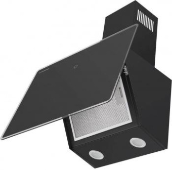 Вытяжка каминная Maunfeld Eagle 60 черный стекло управление: сенсорное (1 мотор) от магазина РЭССИ