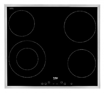 Варочная поверхность Beko HIC64402X черный от магазина РЭССИ