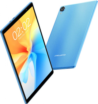 Планшет Teclast P25T Helio MT6762 (2.0) 8C RAM4Gb ROM64Gb 10.1" IPS 1280x800 Android 12 голубой 5Mpix 2Mpix BT GPS WiFi Touch microSD 1Tb 5000mAh 10hr от магазина РЭССИ