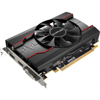 Видеокарта Sapphire PCI-E 11268-21-20G RX 550 2G OC AMD Radeon RX 550 2048Mb 64 GDDR5 1206/6000 DVIx1 HDMIx1 DPx1 HDCP Ret от магазина РЭССИ
