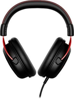 Наушники с микрофоном HyperX Cloud II (CL003) черный/красный 1м мониторные оголовье (4P5M0AA) от магазина РЭССИ