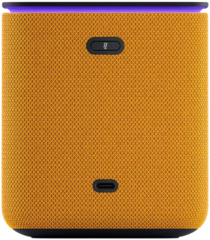 Умная колонка Yandex Станция Миди YNDX-00054ORG Алиса оранжевый 24W 1.0 BT/Wi-Fi 10м от магазина РЭССИ