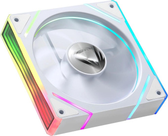 Вентилятор Formula Floe Plus 12WH ARPW ARGB 120x120x25mm белый 4-pin 19-26.8dB Ret от магазина РЭССИ