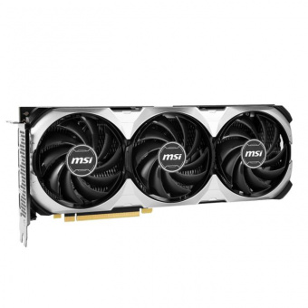 Видеокарта MSI PCI-E 4.0 RTX 4070 VENTUS 3X 12G OC NVIDIA GeForce RTX 4070 12288Mb 192 GDDR6X 2505/21000 HDMIx1 DPx3 HDCP Ret от магазина РЭССИ