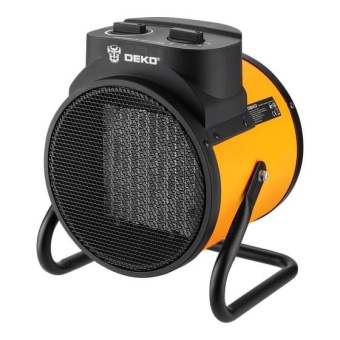 Тепловая пушка электрическая Deko DKIH3300W 3300Вт оранжевый от магазина РЭССИ
