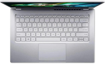 Ноутбук Acer Swift Go 14 SFG14-41-R7EG Ryzen 7 7730U 16Gb SSD1Tb AMD Radeon 14" IPS FHD (1920x1080) Windows 11 Home silver WiFi BT Cam (NX.KG3CD.002) от магазина РЭССИ
