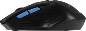Мышь Defender Accura MM-275 черный/синий оптическая 1600dpi беспров. USB 5but (52275) от магазина РЭССИ