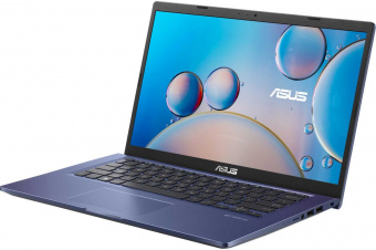 Ноутбук Asus X415JF-EK155T Pentium 6805 4Gb SSD256Gb NVIDIA GeForce Mx130 2Gb 14" TN FHD (1920x1080) Windows 10 Home blue WiFi BT Cam (90NB0SV3-M01950) от магазина РЭССИ