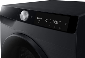 Стиральная машина Samsung WD11DG6B85BBLP класс: A загр.фронтальная макс.:11кг (с сушкой) черный инвертер от магазина РЭССИ