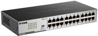 Коммутатор D-Link DGS-1024D/I 24G неуправляемый от магазина РЭССИ