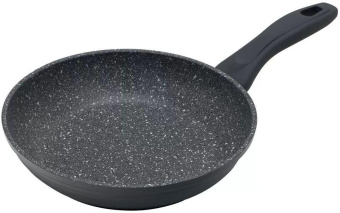 Сковорода Polaris Canto 28F круглая 28см ручка несъемная (без крышки) серый (019127) от магазина РЭССИ