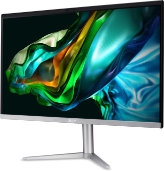 Моноблок Acer Aspire C24-1300 23.8" Full HD Ryzen 3 7320U (2.4) 8Gb SSD512Gb RGr CR Windows 11 Home GbitEth WiFi BT 65W клавиатура мышь Cam черный 1920x1080 от магазина РЭССИ