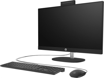 Моноблок HP 24-cr0051ci 23.8" Full HD i3 1315U (1.2) 8Gb SSD512Gb UHDG noOS GbitEth WiFi BT 90W клавиатура мышь Cam черный 1920x1080 от магазина РЭССИ