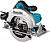 Циркулярная пила (дисковая) Makita HS7611K 1600Вт (ручная) от магазина РЭССИ