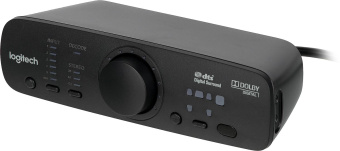 Колонки Logitech Z906 5.1 черный 1000Вт от магазина РЭССИ