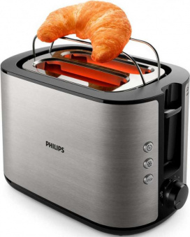 Тостер Philips HD2650 950Вт серебристый от магазина РЭССИ