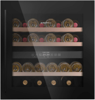 Винный шкаф Maunfeld MBWC-92D36 2-хкамерн. черный (КА-00018706) от магазина РЭССИ
