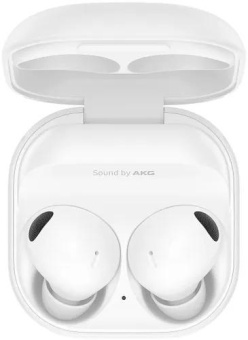 Гарнитура внутриканальные Samsung Galaxy Buds 2 Pro SM-R510 белый беспроводные bluetooth в ушной раковине (SM-R510NZWAMEA) от магазина РЭССИ