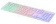 Клавиатура Оклик 550ML белый USB slim Multimedia LED от магазина РЭССИ
