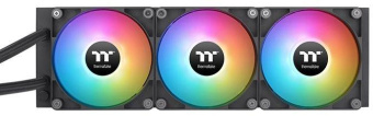 Система водяного охлаждения Thermaltake TH360 V2 Ultra ARGB Soc-AM5/AM4/1151/1200/1700 черный 4-pin 25.8dB Al+Cu LCD Ret (CL-W384-PL12SW-A) от магазина РЭССИ
